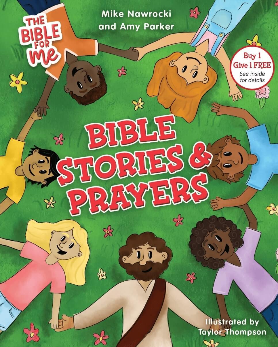 Cover of the book "Bible For Me: Bible Stories and Prayers"