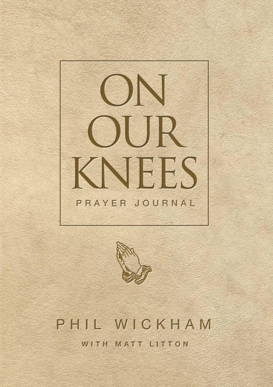 Cover of the book "On Our Knees Prayer Journal"