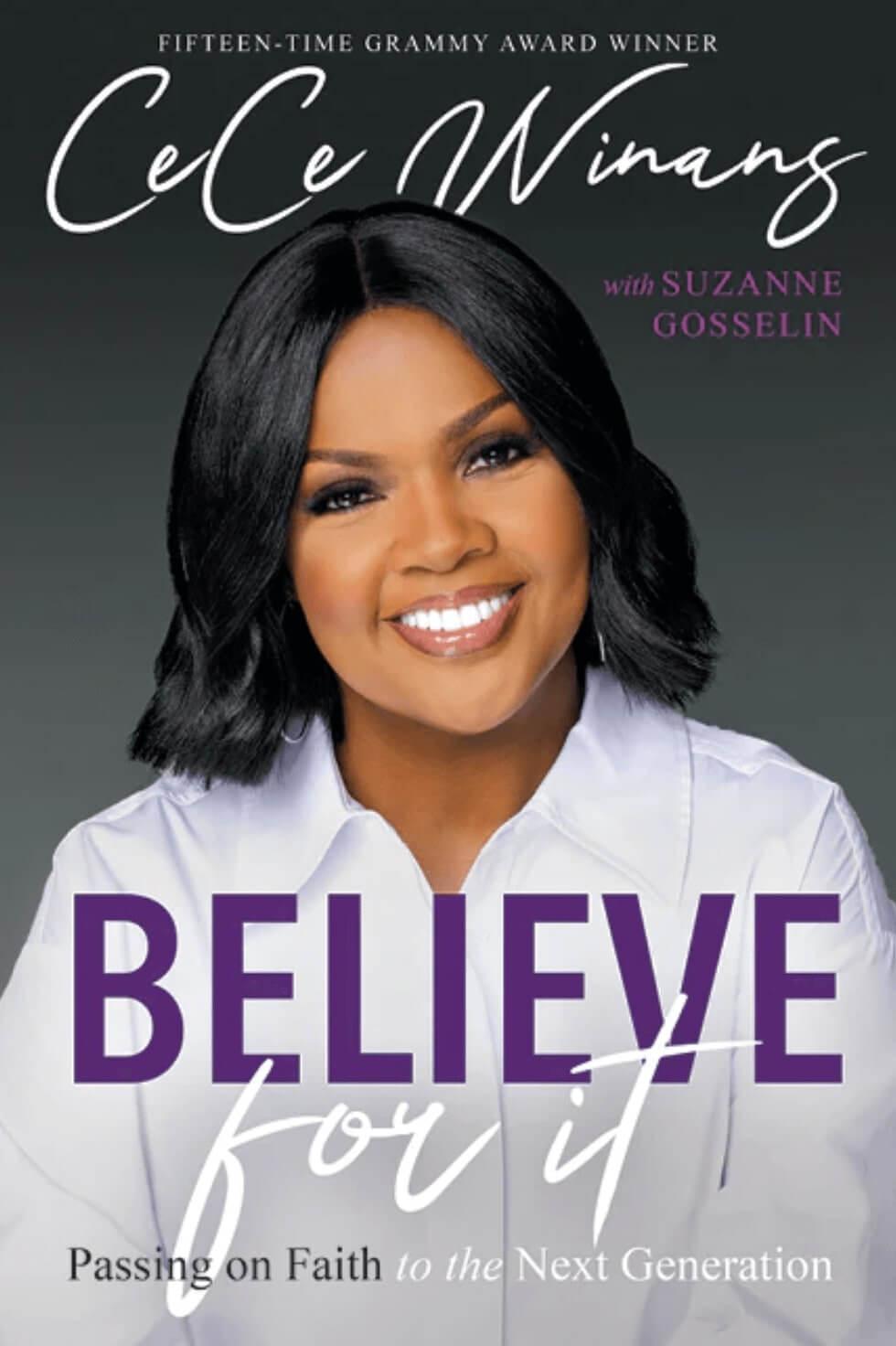 Cover of the book "Believe for It: Passing on Faith to the Next Generation"