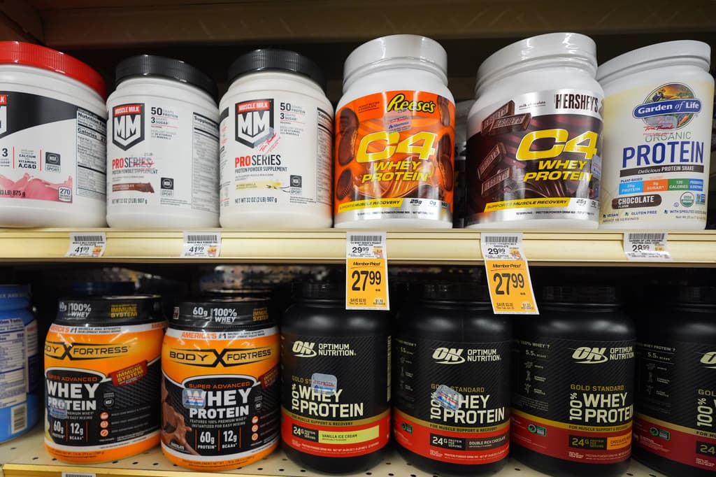 A Demand For More High-Protein Products, But There's Not Enough Whey