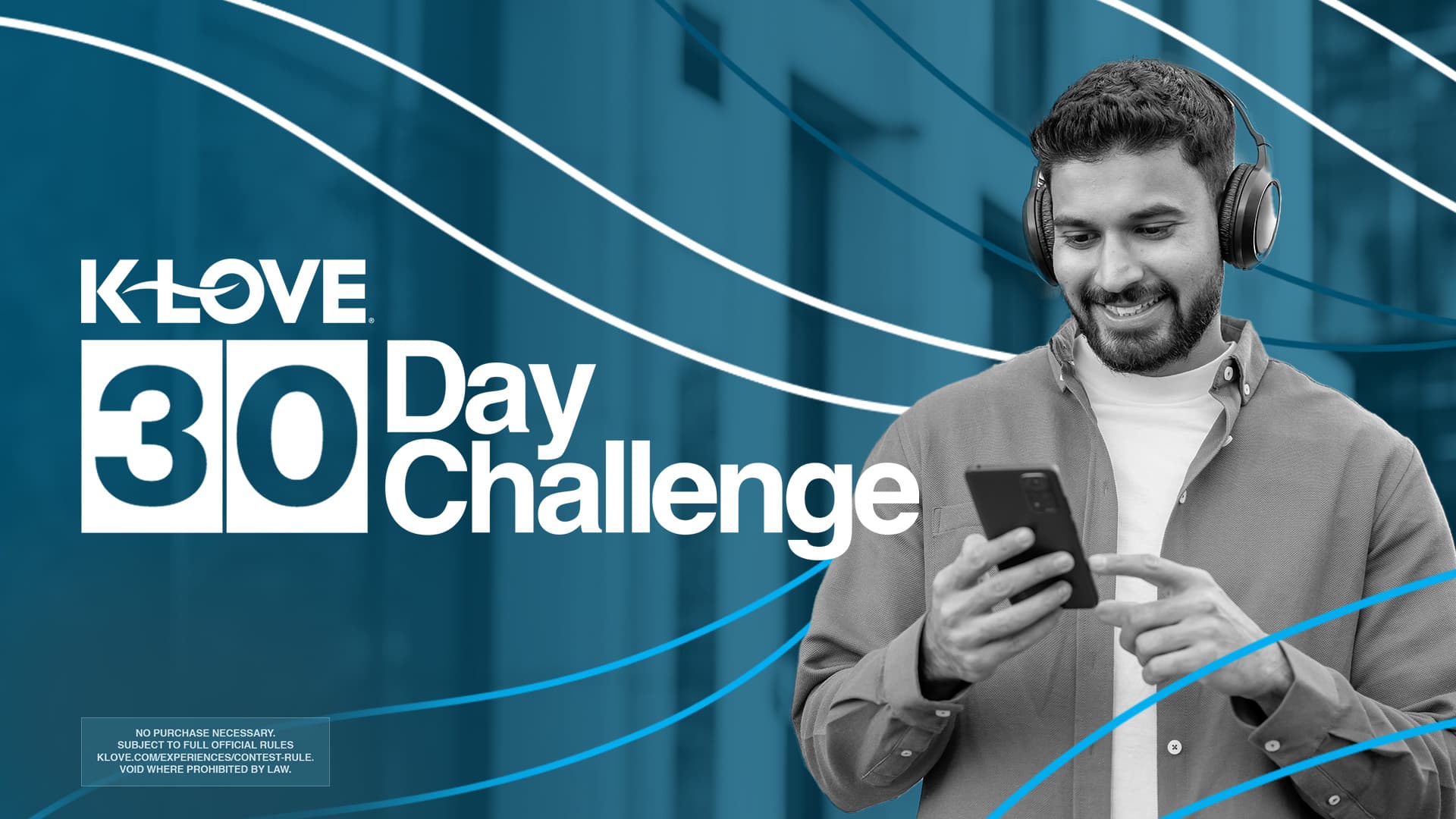 K-LOVE 30 Day Challenge 2026