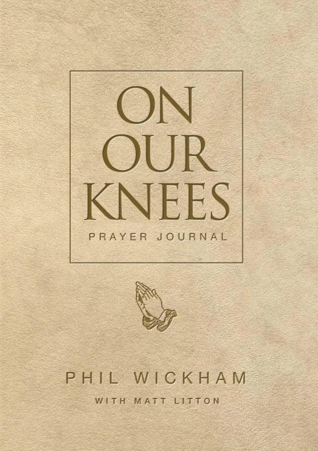 Cover of the book On Our Knees Prayer Journal