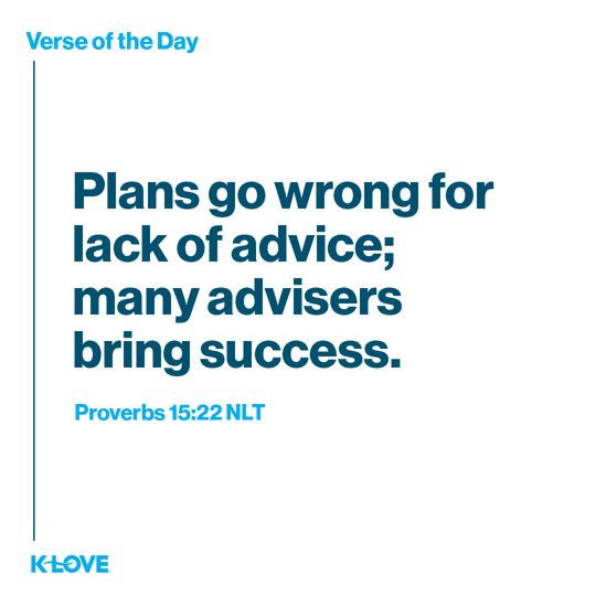 Plans go wrong for lack of advice; many advisers bring success.