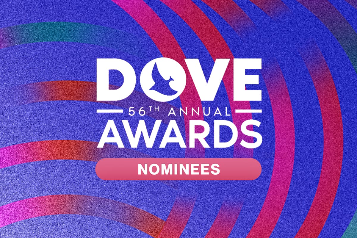 View the nominees for the 56th annual GMA Dove Awards