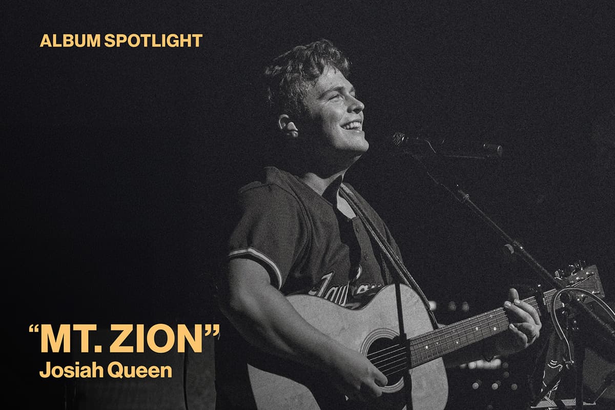 Album Spotlight Mt. Zion Josiah Queen