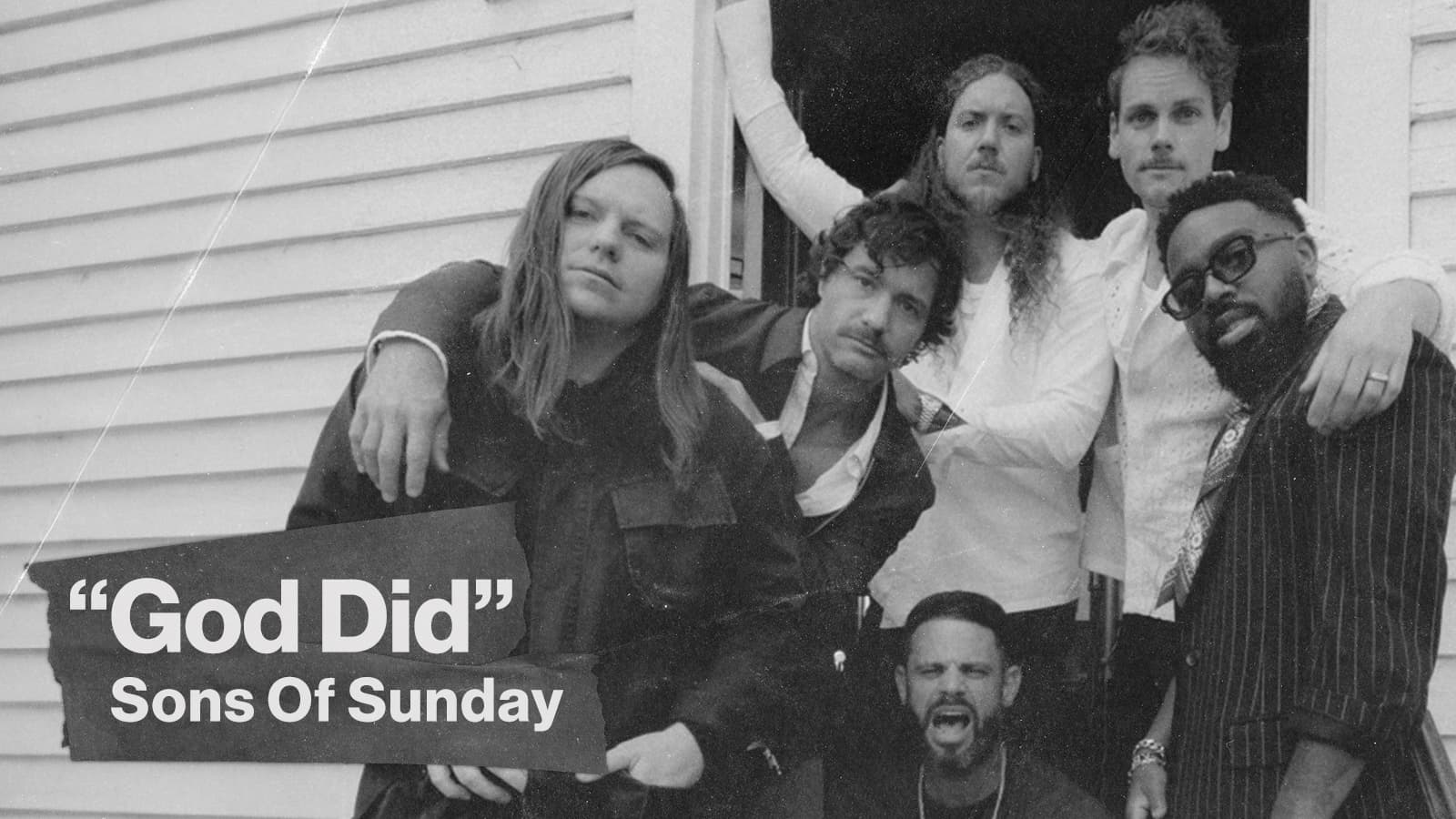 New Song Feature God Did Sons Of Sunday
