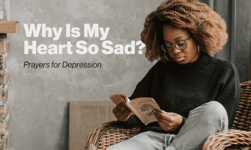 Why Is My Heart So Sad?: Prayers for Depression Image
