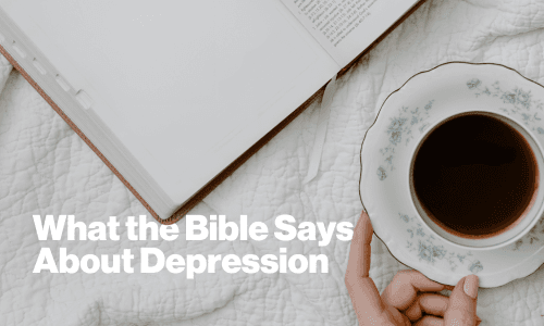 What the Bible Says About Depression Image