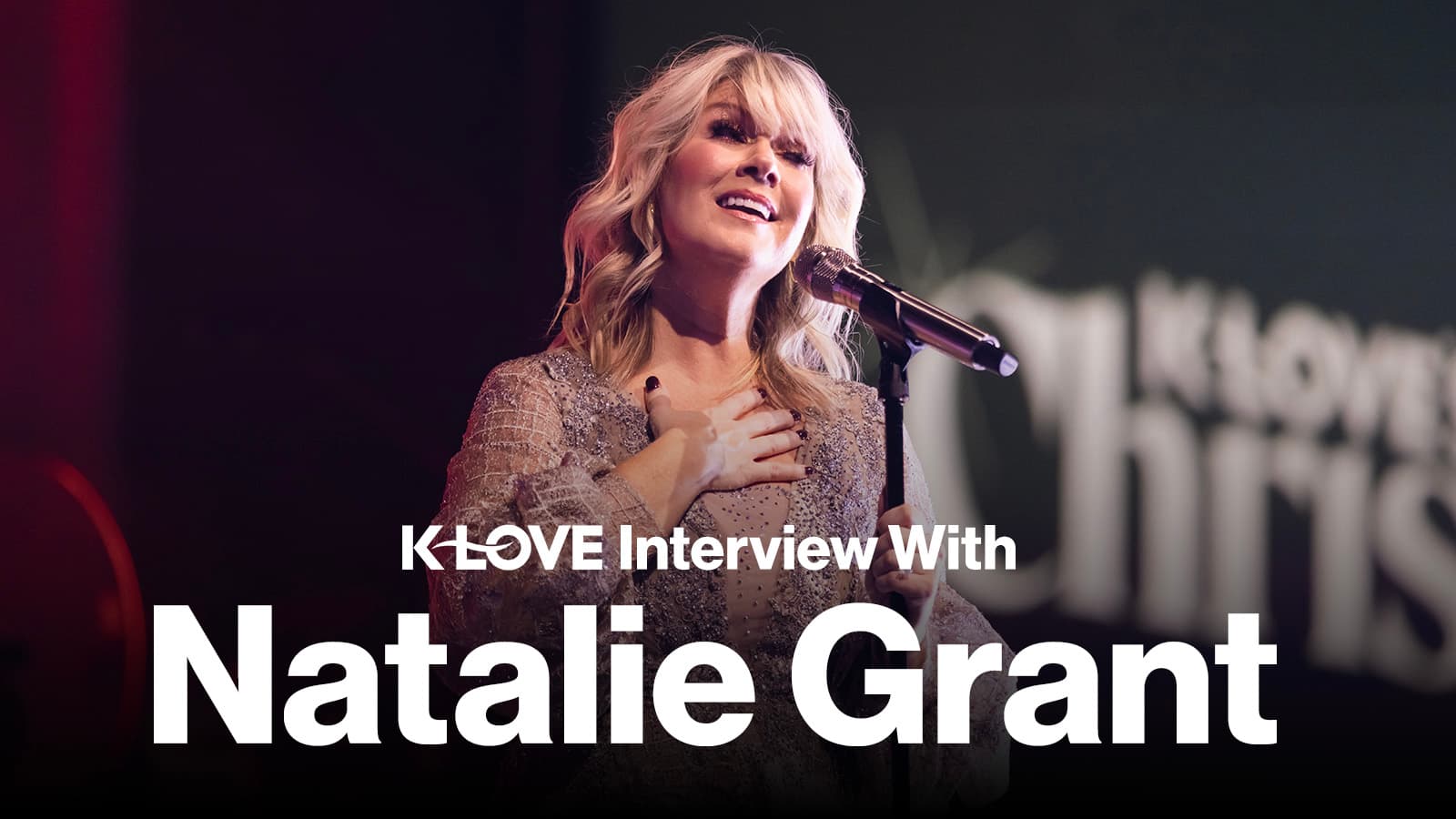 K-LOVE Interview with Natalie Grant