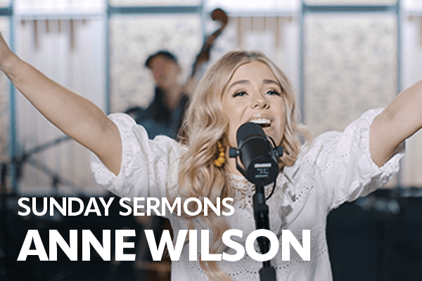 Sunday Sermons Anne Wilson