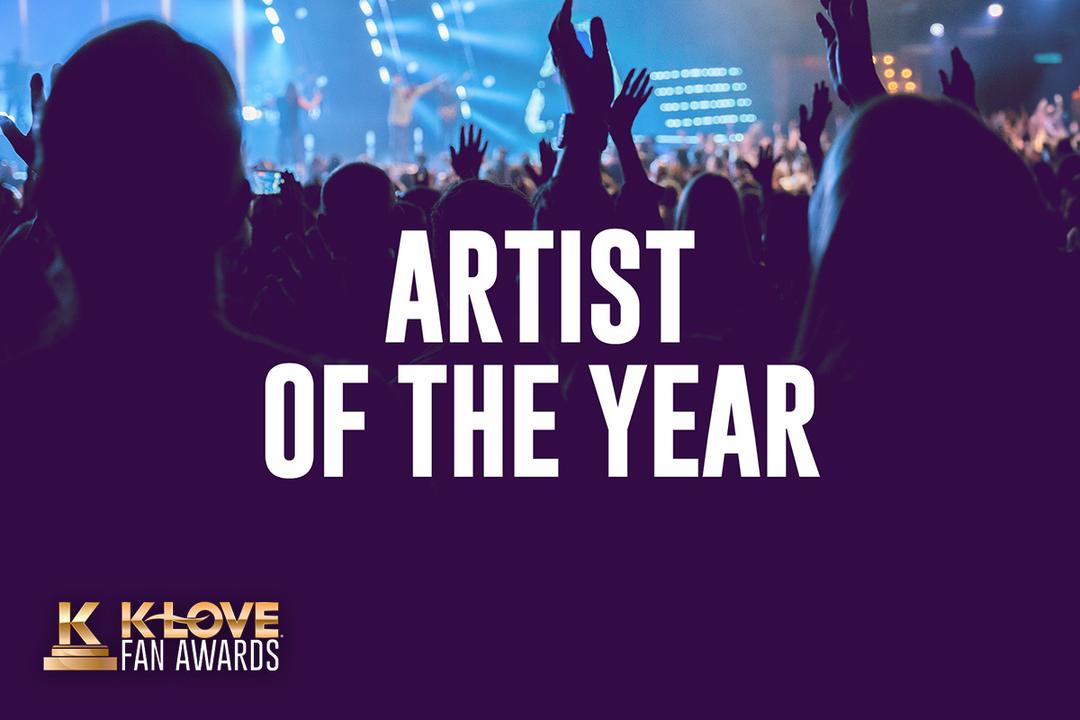 2024 KLOVE Fan Awards Song of the Year Nominees Positive
