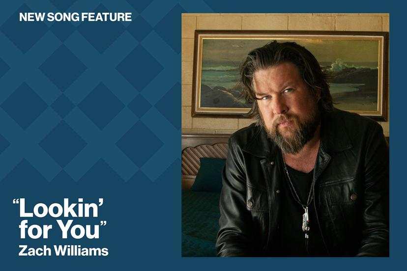 New Song Feature: "Lookin' for You" Zach Williams