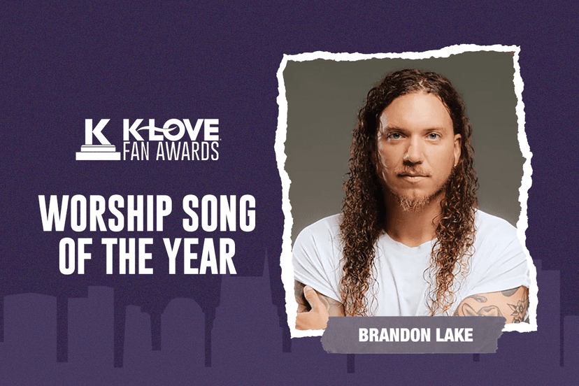Worship Song of the Year: Brandon Lake