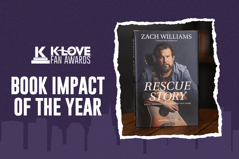 Book Impact of the Year: Zach Williams