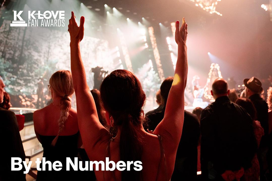 K-LOVE Fan Awards: By the Numbers