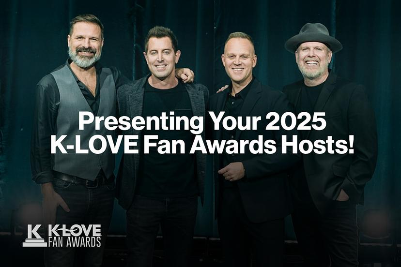 Presenting Your 2025 K-LOVE Fan Awards Hosts!