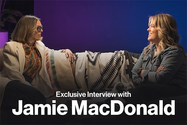 Exclusive Interview with Jamie MacDonald