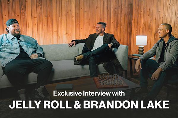 Exclusive Interview With Jelly Roll & Brandon Lake