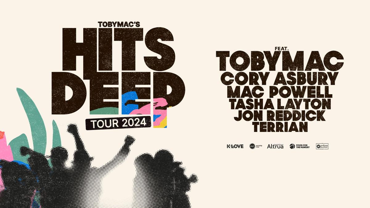 Toby Mac's Hits Deep Tour 2024 Positive Encouraging KLOVE