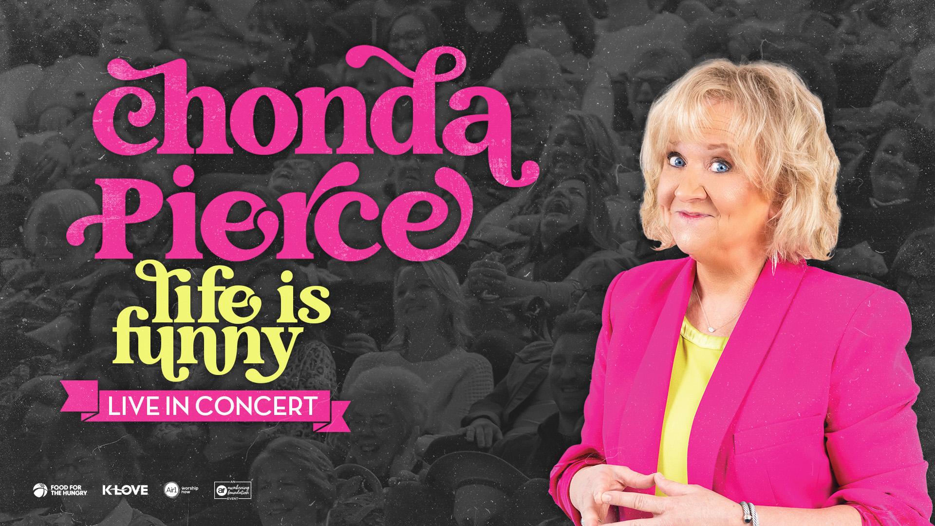 Chonda Pierce: Life is Funny Live in Concert