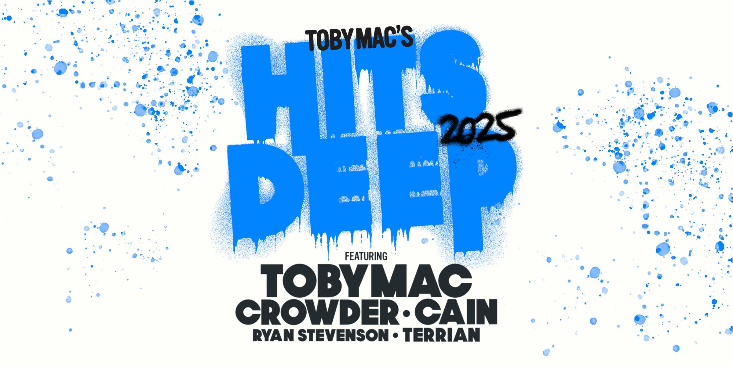 TobyMac's Hits Deep Tour 2025 | Positive Encouraging K-LOVE