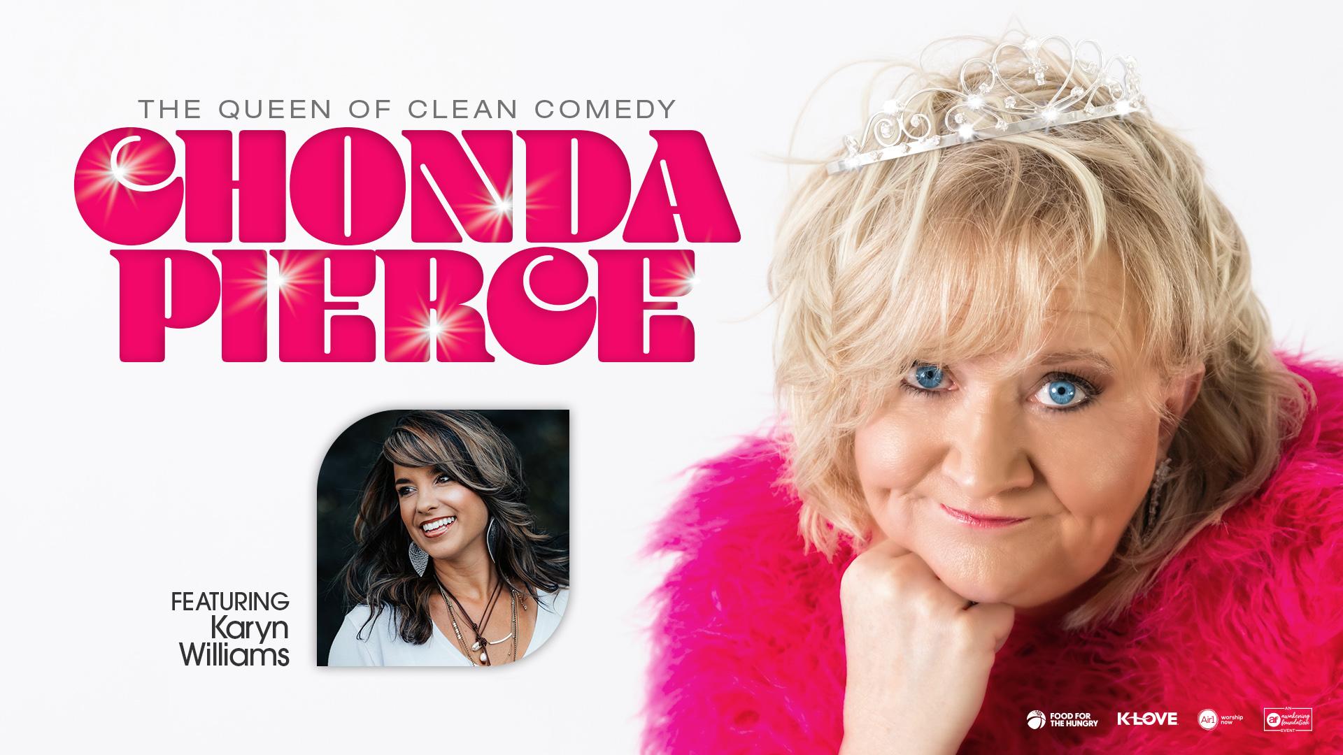 Chonda Pierce's The Queen of Clean Comedy Tour