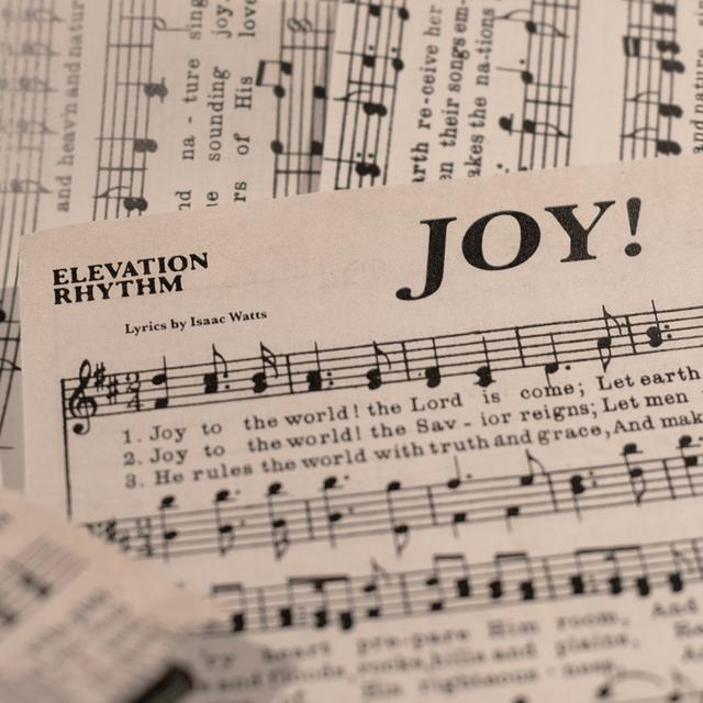 Elevation Rhythm Joy Cover Art