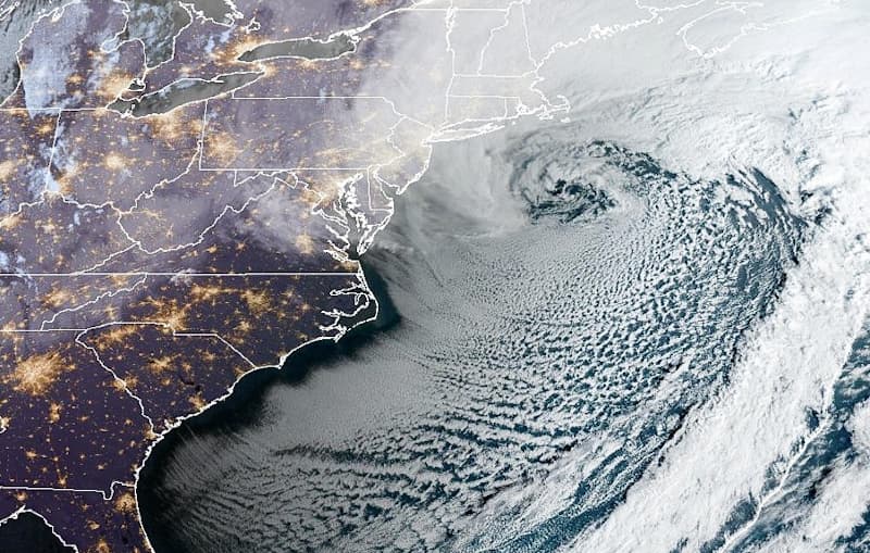 'Classic Bomb Cyclone' - And Another Snow System Coming?