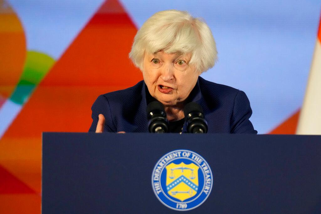 U.S. Treasury Secretary Janet Yellen