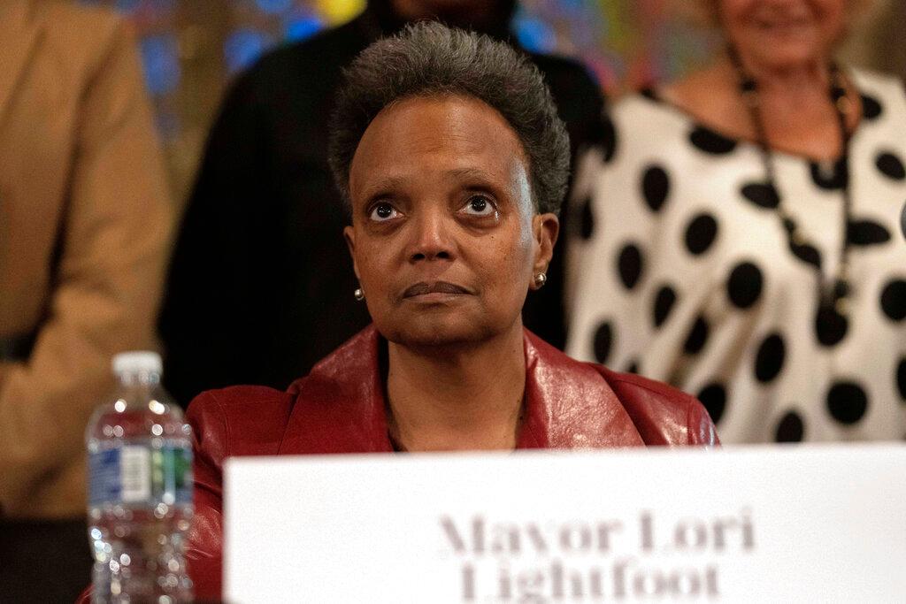 Chicago Mayor Lori Lightfoot