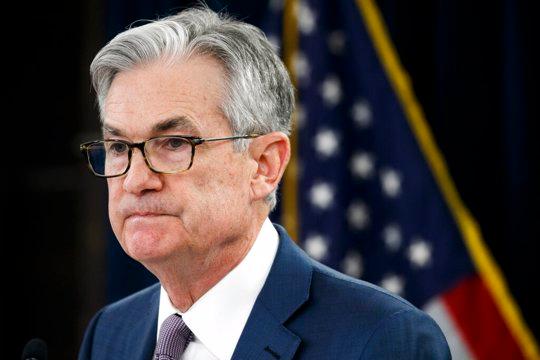 Federal Reserve Chairman Jerome Powell