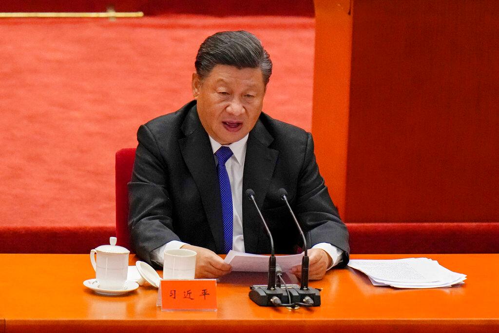 Chinese President Xi Jinping