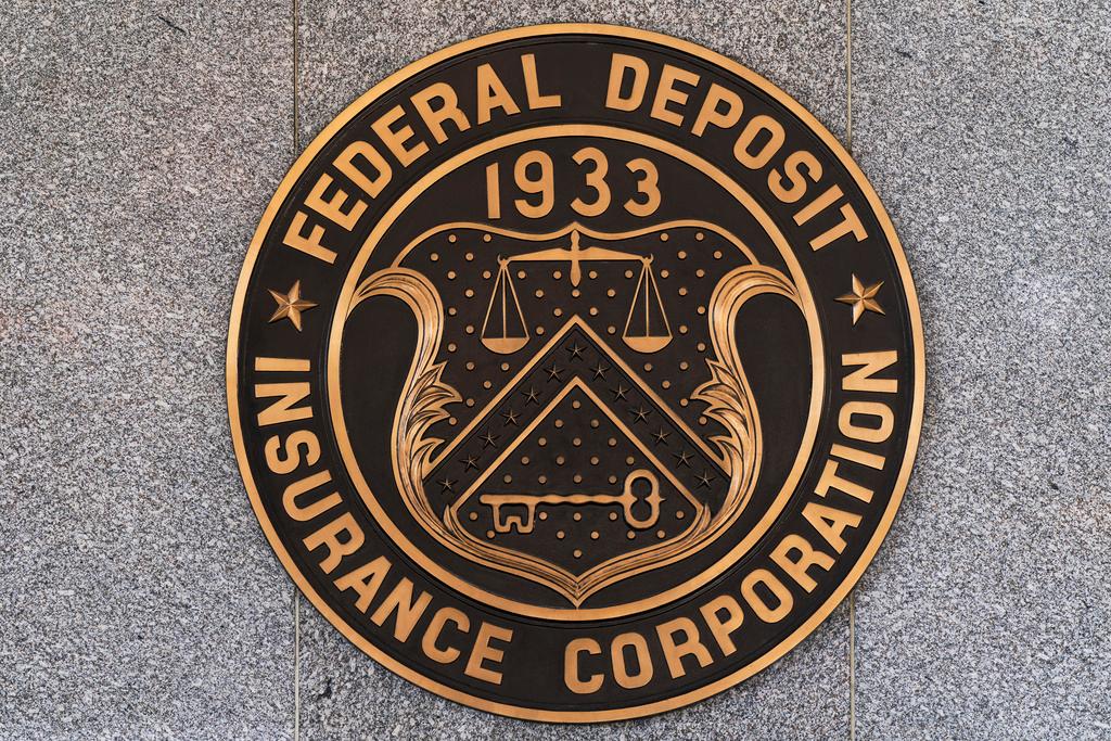 The Federal Deposit Insurance Corporation (FDIC) seal 