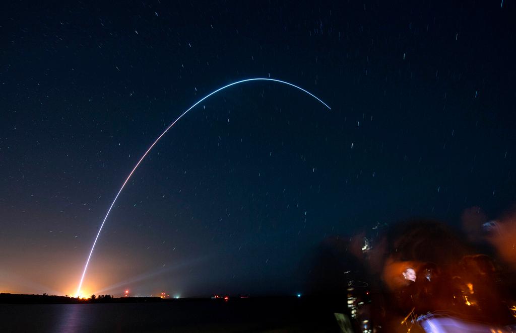 Terran I, a 3D-printed rocket by Relativity Space, lifts off from Cape Canaveral Space Force Station