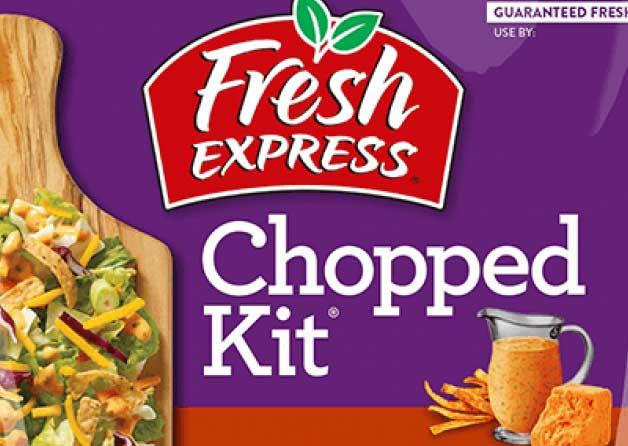 Fresh Express Lettuce Kit Bag