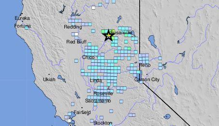 Earthquake Map