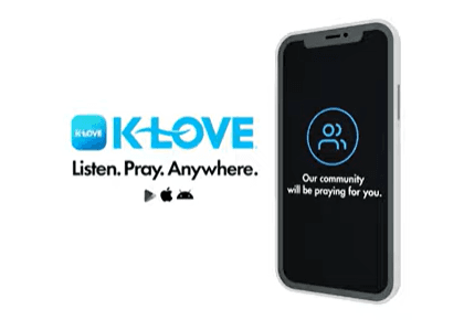 K-LOVE App prayer