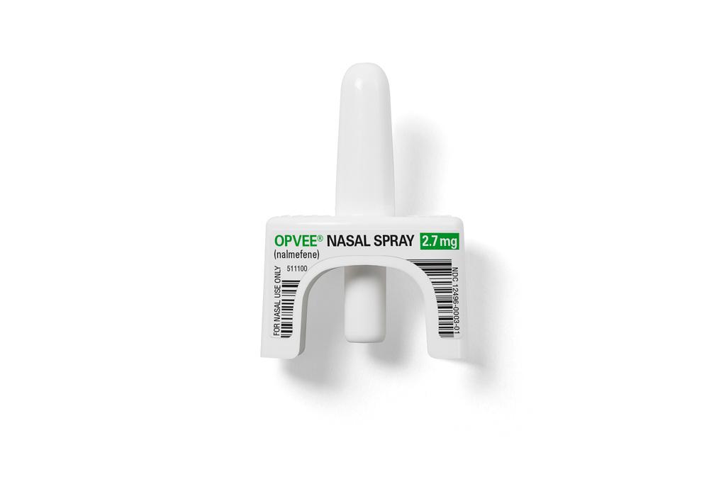 Nasal spray opioid recovery drug 