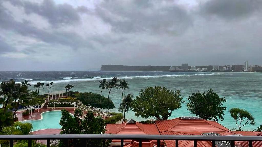 Noverlooking Tumon Bay in Guam