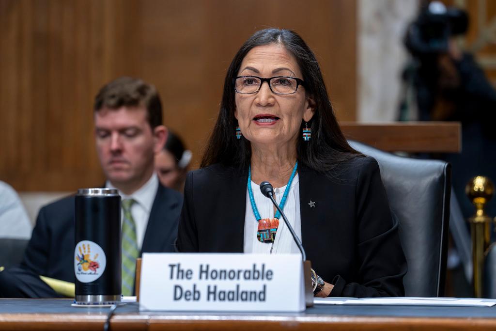 Interior Secretary Deb Haaland