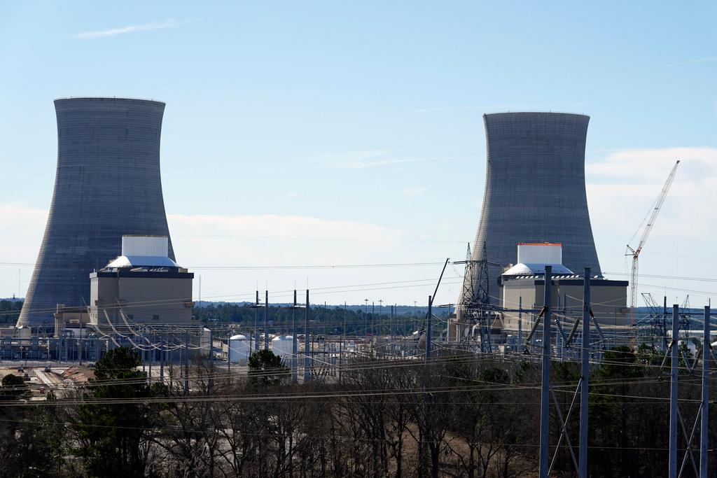 Georgia Power Co.'s Plant Vogtle nuclear power plant,