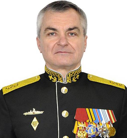 Commander of the Russian Black Sea Fleet admiral Viktor Sokolov was one of 34 Russian officers lost in the attack