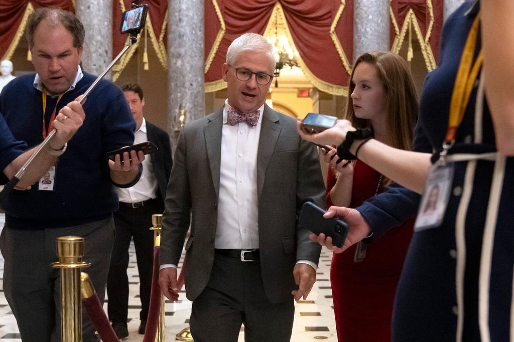 Rep. Patrick McHenry, R-N.C. 'Acting Speaker of the House'