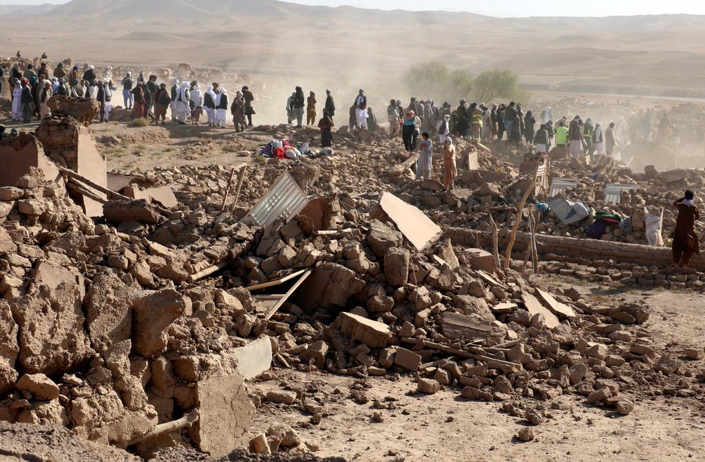 Another Major Prayer Need: Massive Quakes Hit Afghanistan, Thousands Of ...