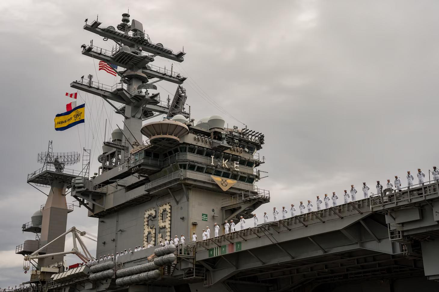 USS Dwight D. Eisenhower (CVN 69)