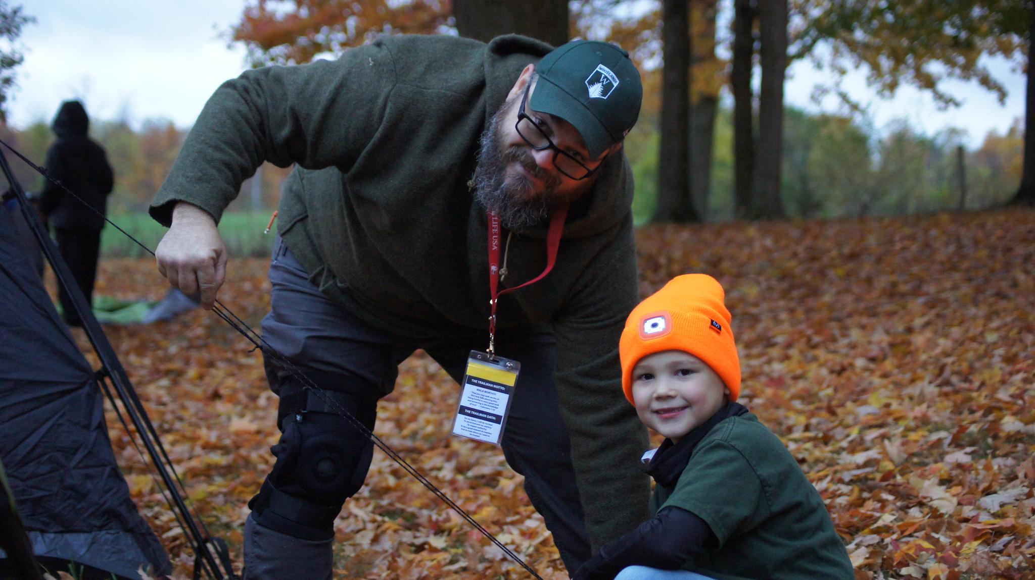 “Our society is plagued by absent or disengaged fathers. But willing men can make a difference."