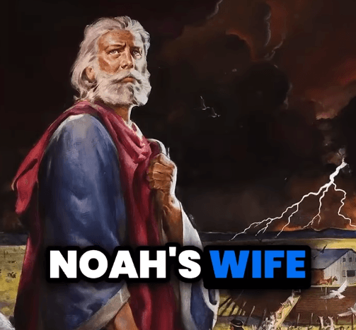 Joan of Arc was Noah's wife? Yikes.