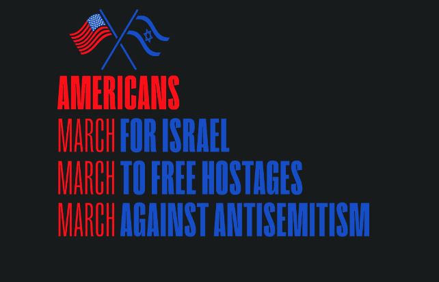 November 14 to stand with Israel and the Jewish people 