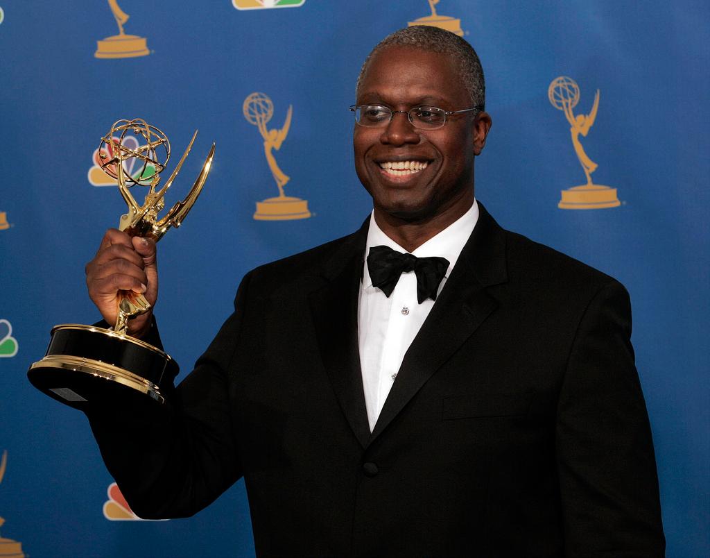 Andre Braugher holds the award for outstanding lead actor in a miniseries or a movie 