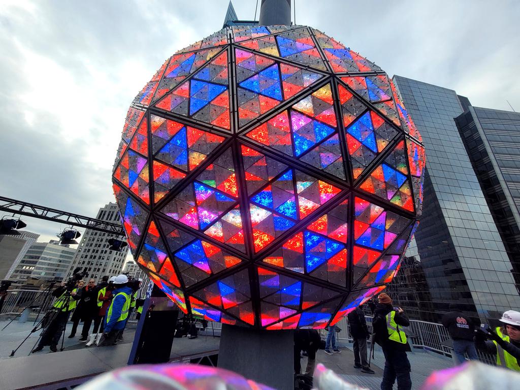 The New Year's Eve ball 